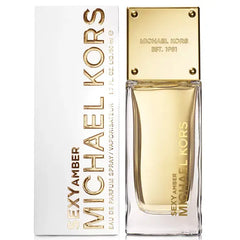 Michael Kors Sexy Amber, Luxury Perfume, Long Lasting Scent, 1.7 oz