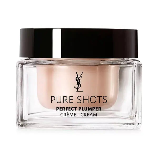 Yves Saint Laurent Pure Shots Perfect Plumper Face Cream 1.6 oz, Hydrating Cream for Smooth Skin