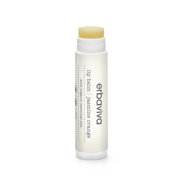 Erbaviva Jasmine Orange Lip Balm, 0.16 oz.