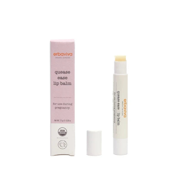 Erbaviva Quease Ease Lip Balm, 0.09 oz.