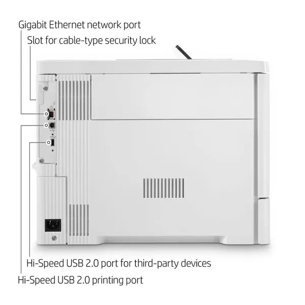 HP LaserJet Enterprise M554DN Color Printer (7ZU81A)