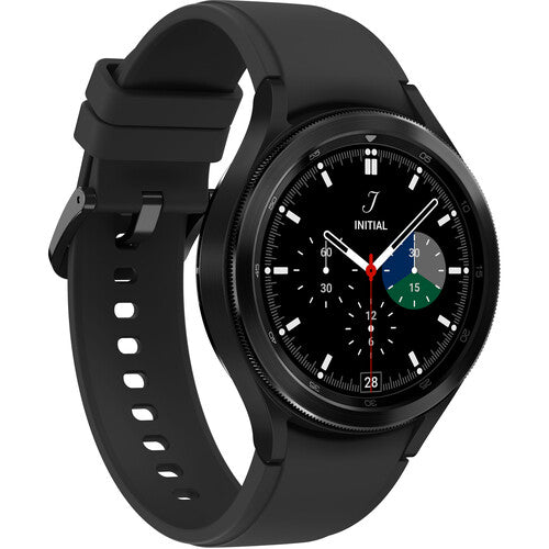 Samsung Galaxy Watch4 Classic Smartwatch (46mm, Bluetooth/Wi-Fi/LTE, Black)