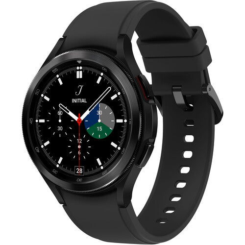 Samsung Galaxy Watch4 Classic Smartwatch (46mm, Bluetooth/Wi-Fi/LTE, Black)