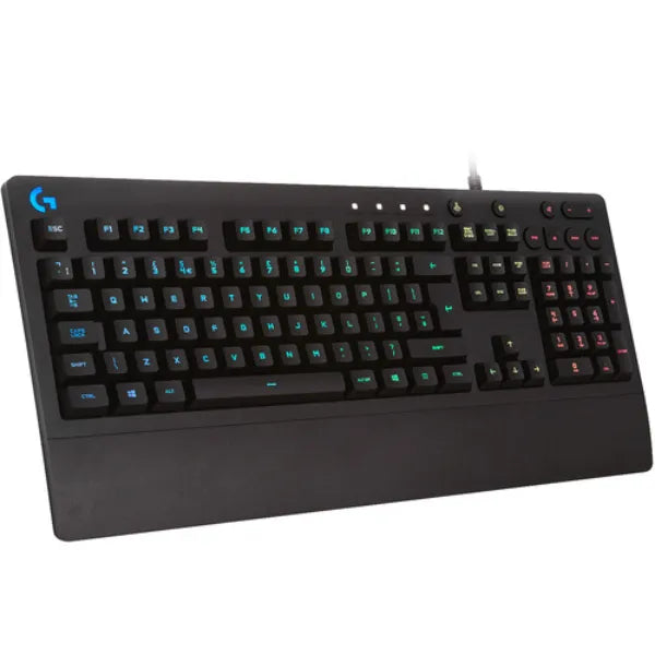 Logitech G213 Prodigy RGB Gaming Keyboard (920-008083) - Black
