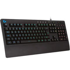 Logitech G213 Prodigy RGB Gaming Keyboard (920-008083) - Black