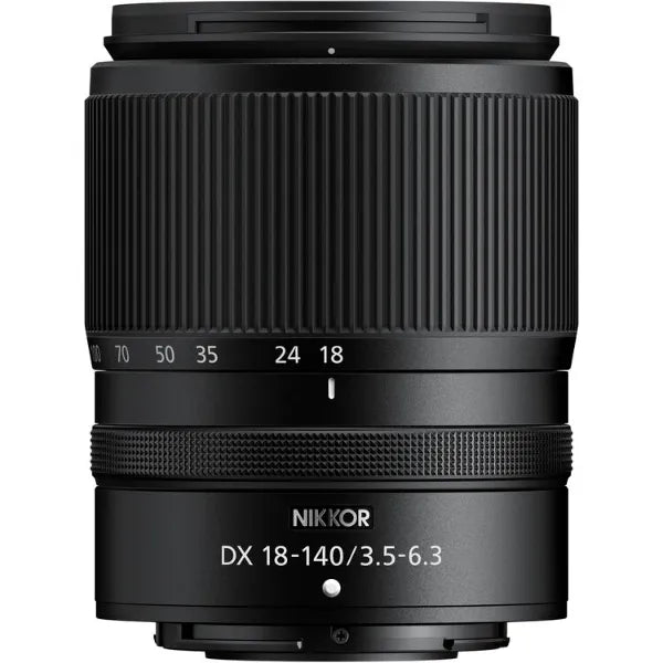Nikon Nikkor Z DX 18-140MM F/3.5-6.3 VR Camera Lens - Black