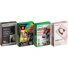Fujifilm Instax Mini Instant Film Variety Value Pack (40 Exposures)