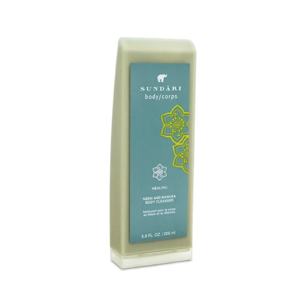 SUNDÃRI Sundari Neem And Manuka Body Cleanser