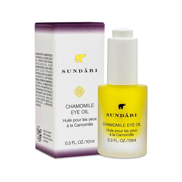 SUNDÃRI Sundari Chamomile Eye Oil