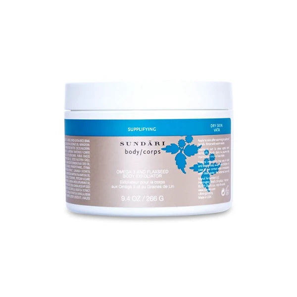 SUNDÃRI Omega 3 And Flaxseed Body Exfoliator