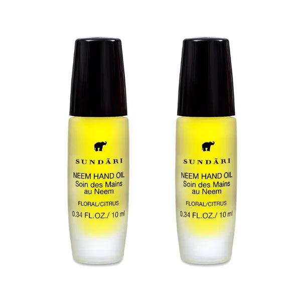 SUNDÃRI Sundari Neem Oil Hand And Cuticle Treatment - 2 Pack