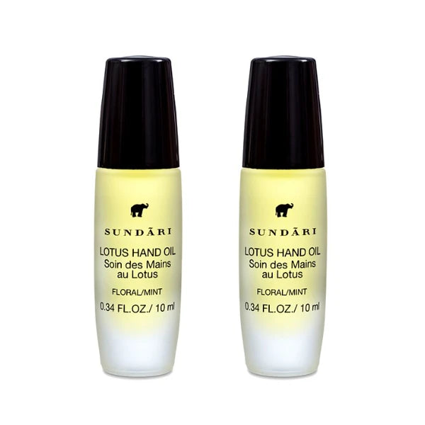 SUNDÃRI Sundari Lotus Oil Hand And Cuticle Treatment - 2 Pack