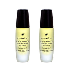 SUNDÃRI Sundari Lotus Oil Hand And Cuticle Treatment - 2 Pack