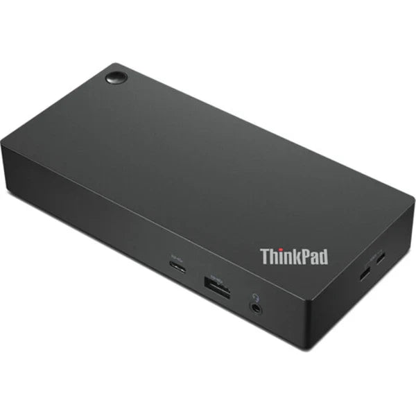 Lenovo ThinkPad Universal USB-C Dock (40AY0090US) - Black