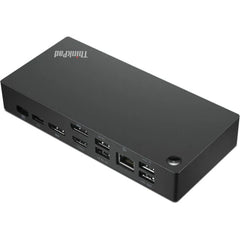 Lenovo ThinkPad Universal USB-C Dock (40AY0090US) - Black