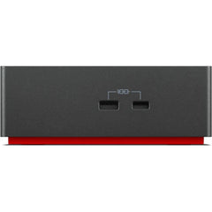 Lenovo ThinkPad Universal USB-C Dock (40AY0090US) - Black