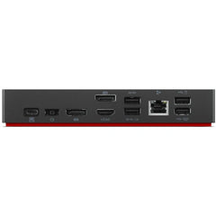 Lenovo ThinkPad Universal USB-C Dock (40AY0090US) - Black