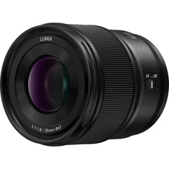 Panasonic Camera Lens Lumix S 35MM F1.8 (S-S35) Black