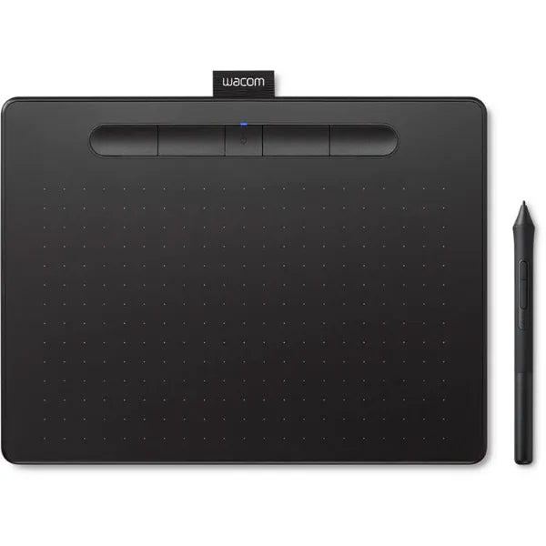 Wacom Intuos Bluetooth Creative Medium Pen Tablet (CTL6100WLK0) – Black