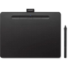 Wacom Intuos Bluetooth Creative Medium Pen Tablet (CTL6100WLK0) – Black