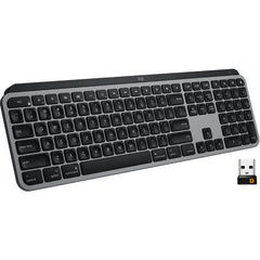 Logitech MX Keys For Mac Wireless Keyboard (920-009552) Space Gray