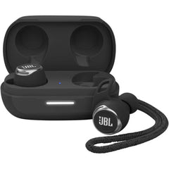 JBL Reflect Flow Pro True Wireless Noise Cancelling In-Ear Sport Earbuds (JBLREFFLPROPBLKAM) - Black