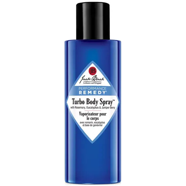 Jack Black Turbo Body Spray™, Energizing Fresh Fragrance, 3.4 oz