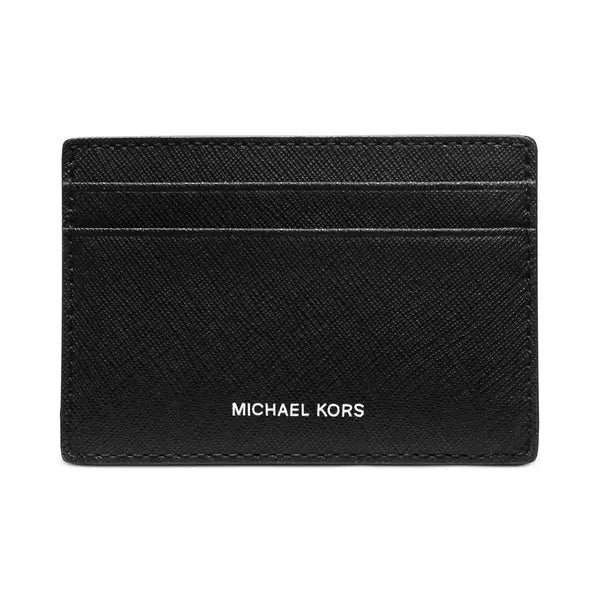 Michael Kors Men's Mason Saffiano Leather Card Case