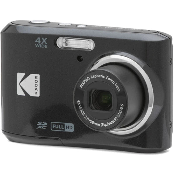 Kodak PixPro FZ45 16 Megapixel Digital Camera (FZ45-BK) – Black