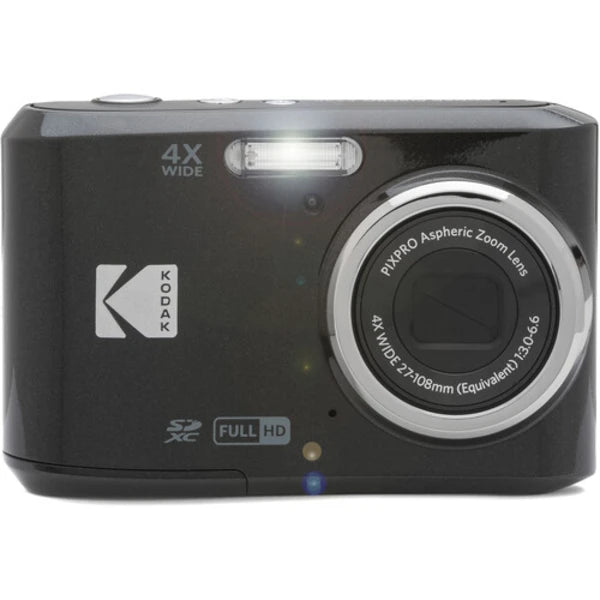 Kodak PixPro FZ45 16 Megapixel Digital Camera (FZ45-BK) – Black