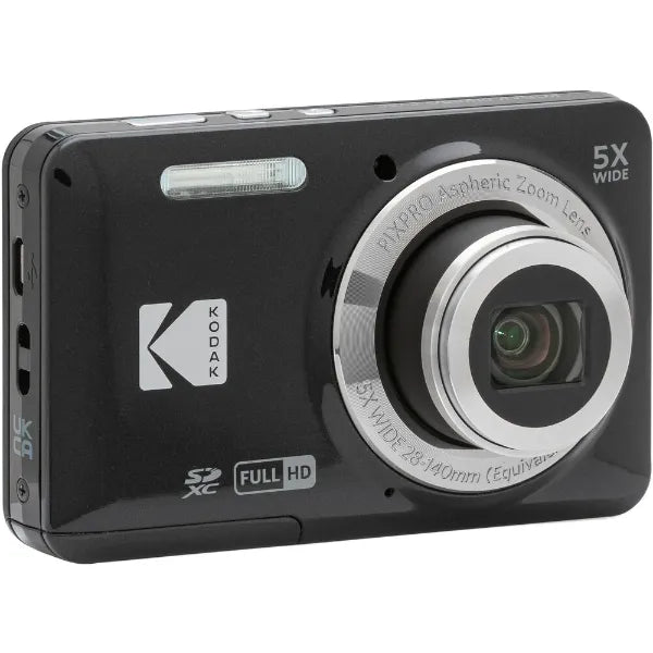 Kodak Pixpro FZ55 Digital Camera - Black