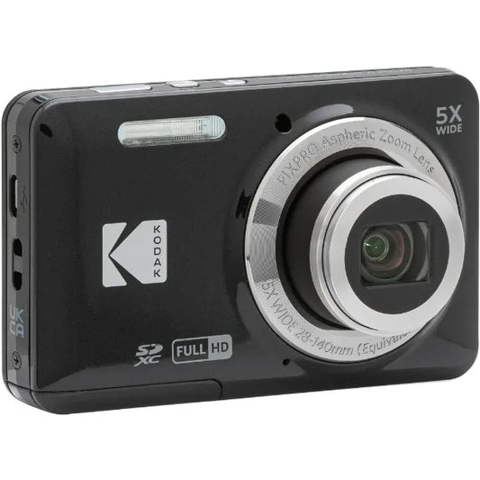 Kodak Pixpro FZ55 Digital Camera - Black