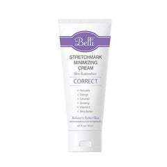 Belli Skin Care Stretchmark Minimizing Cream, 6.5 oz.