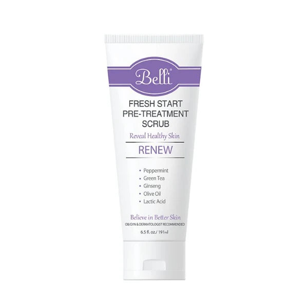 Belli Skin Care Fresh Start Pre-Treatment Scrub, 6.5 oz.