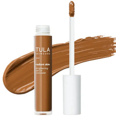 TULA Skin Care Radiant Skin Brightening Serum Concealer - Conceals Dark Circles & Discoloration, Longwearing & Crease-Resistant, Brightens the Appearance of Skin Over Time, 0.18 fl oz.
