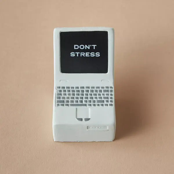 Max fashion Eccolo Don't Stress Computer Shaped Stressball