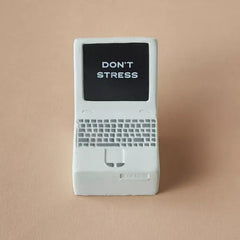 Max fashion Eccolo Don't Stress Computer Shaped Stressball
