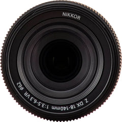 Nikon Nikkor Z DX 18-140MM F/3.5-6.3 VR Camera Lens - Black