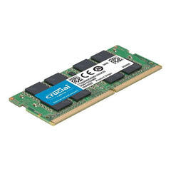 Crucial DDR4 3200 MTs SODIMM 260 -Pin Laptop Memory 8GB