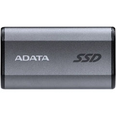 ADATA SE880 1TB USB 3.2 Gen 2x2 Type-C Portable External SSD, Up to 2000MB/s - Titanium Gray