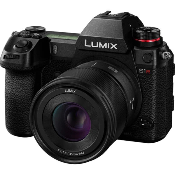 Panasonic Camera Lens Lumix S 35MM F1.8 (S-S35) Black