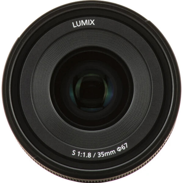 Panasonic Camera Lens Lumix S 35MM F1.8 (S-S35) Black