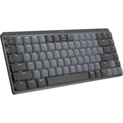 Logitech MX Mechanical Mini Tactile Quiet Wireless Keyboard (920-010550) - Graphite