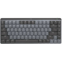 Logitech MX Mechanical Mini Tactile Quiet Wireless Keyboard (920-010550) - Graphite