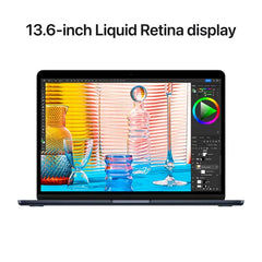 Apple MacBook Air 13-inch M2 chip 16GB RAM 256GB SSD (MC7X4LL/A) – Midnight