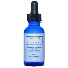 Province Apothecary Rejuvenating and Hydrating Serum, 1 oz