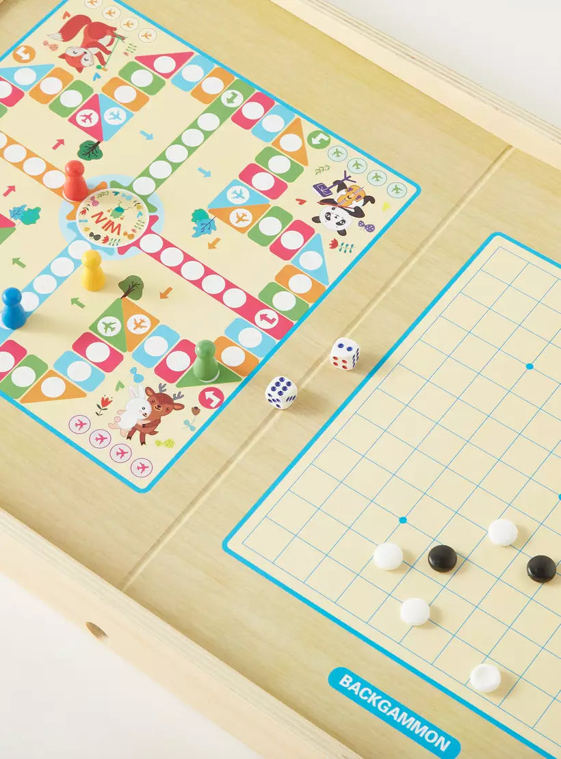 Max fashion Findz 3-in-1 Multifunction Desktop Board Game