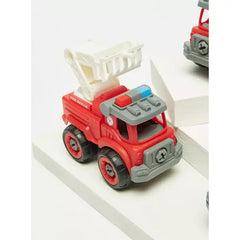 Max fashion Assorted 4-Piece Friction Toy Car Set