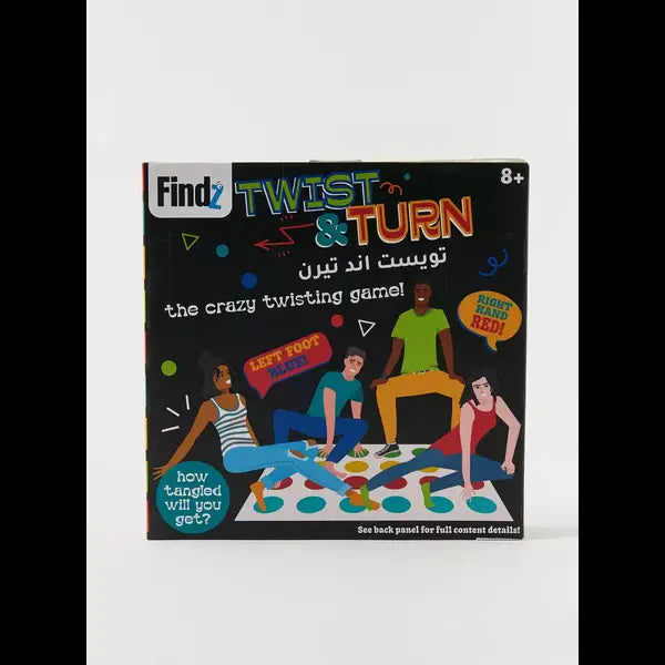 Max fashion Findz Plastic Twist N Turn Game Set
