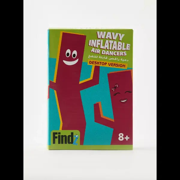 Max fashion Findz Printed Wavy Inflatable Air Dancers Game Set